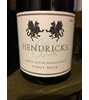 hope & grace Hendricks Pinot Noir 2014